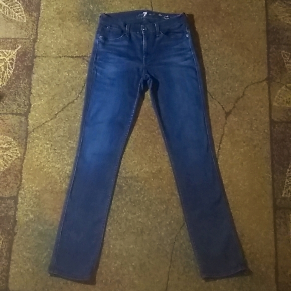 7 For All Mankind Denim - 7 for all mankind The Modern Straight Leg Jeans